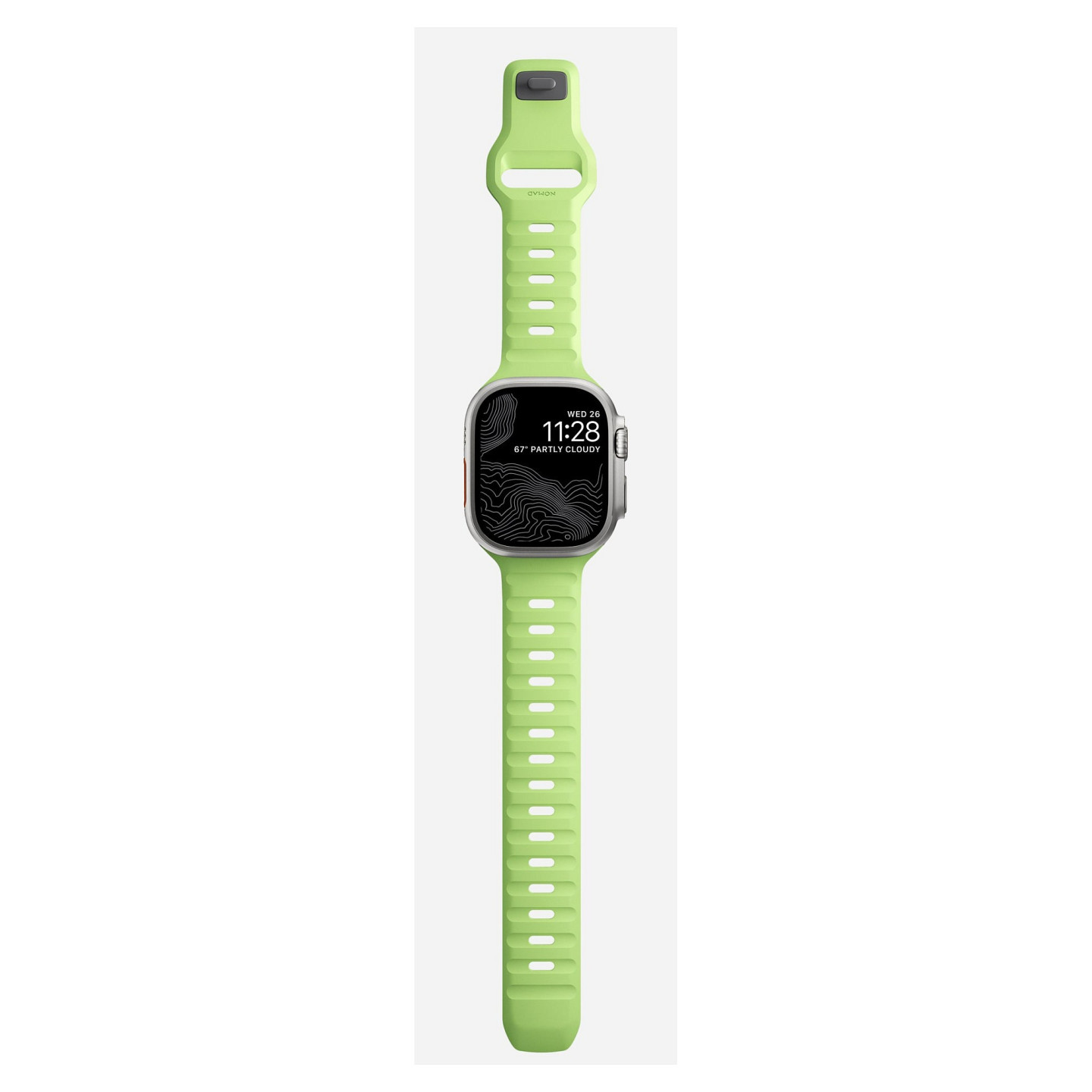 Nomad Sport Band 46mm 49mm Glow — Buy in Cyprus with Fast Delivery