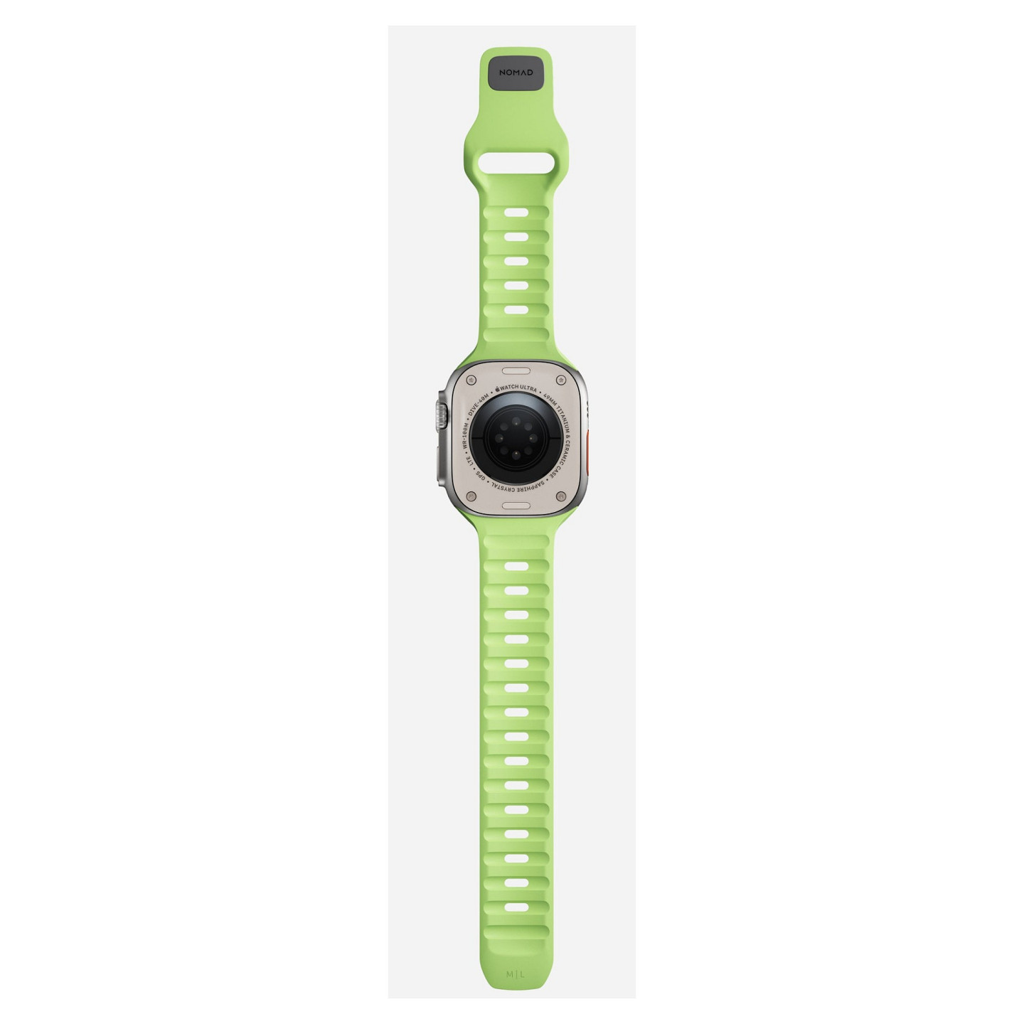 Nomad Sport Band 46mm 49mm Glow — Buy in Cyprus with Fast Delivery