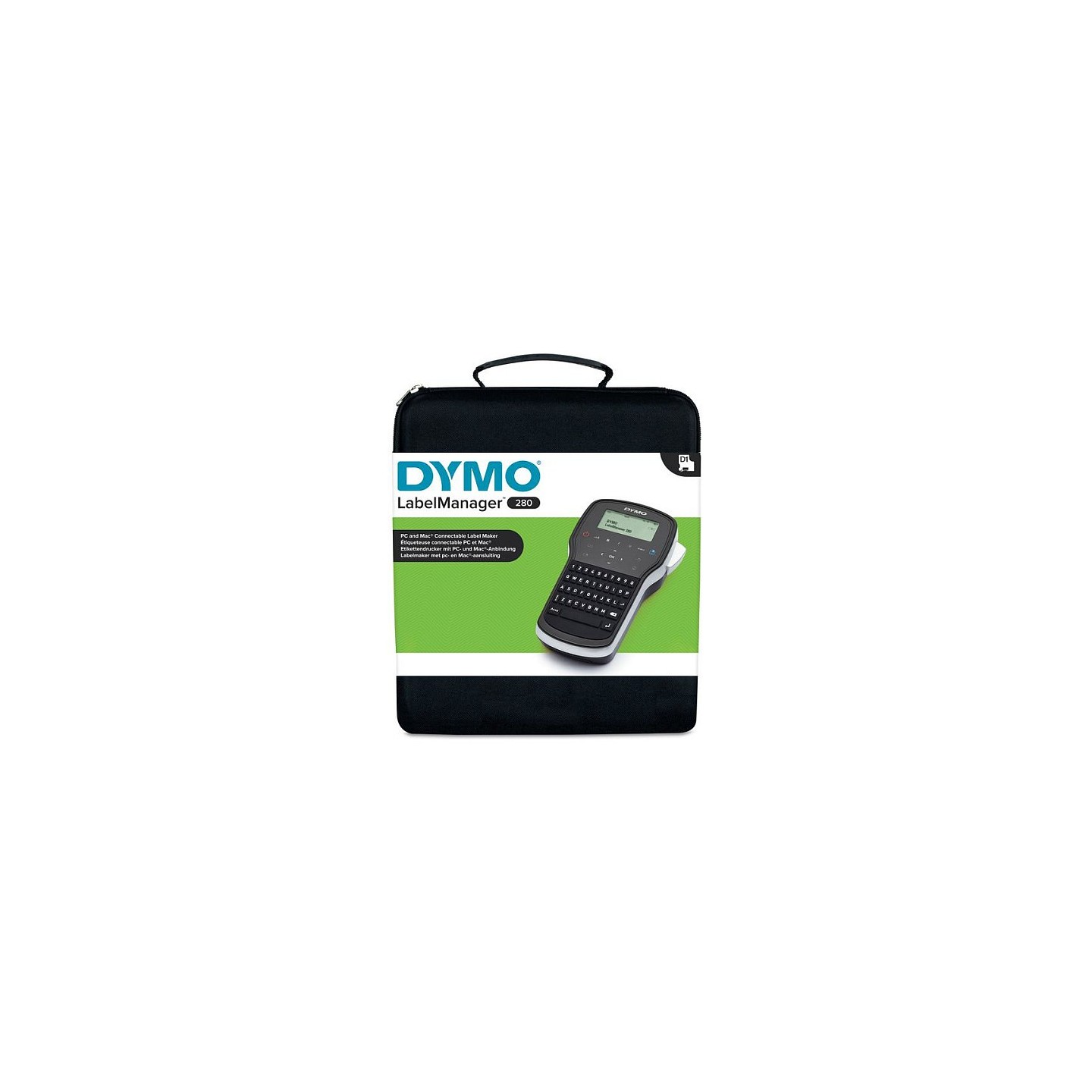 ET Dymo Beschriftungsgerät LabelManager 280 Tastatur QWERTZ KofferSet — Buy in Cyprus with Fast Delivery