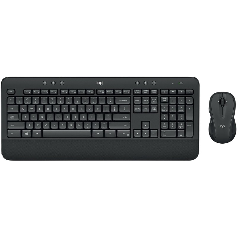 Buy Logitech MK545 Advanced Wireless Desktop Set - MK545 - Full-size Wireless Ke... in Cyprus, Nicosia, Limassol, Larnaka, Pafos