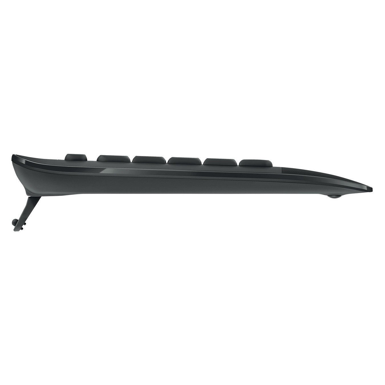 Logitech MK545 Advanced Wireless Desktop Set - MK545 - Full-size Wireless Keyboard & Mouse, Black, US QWERTY