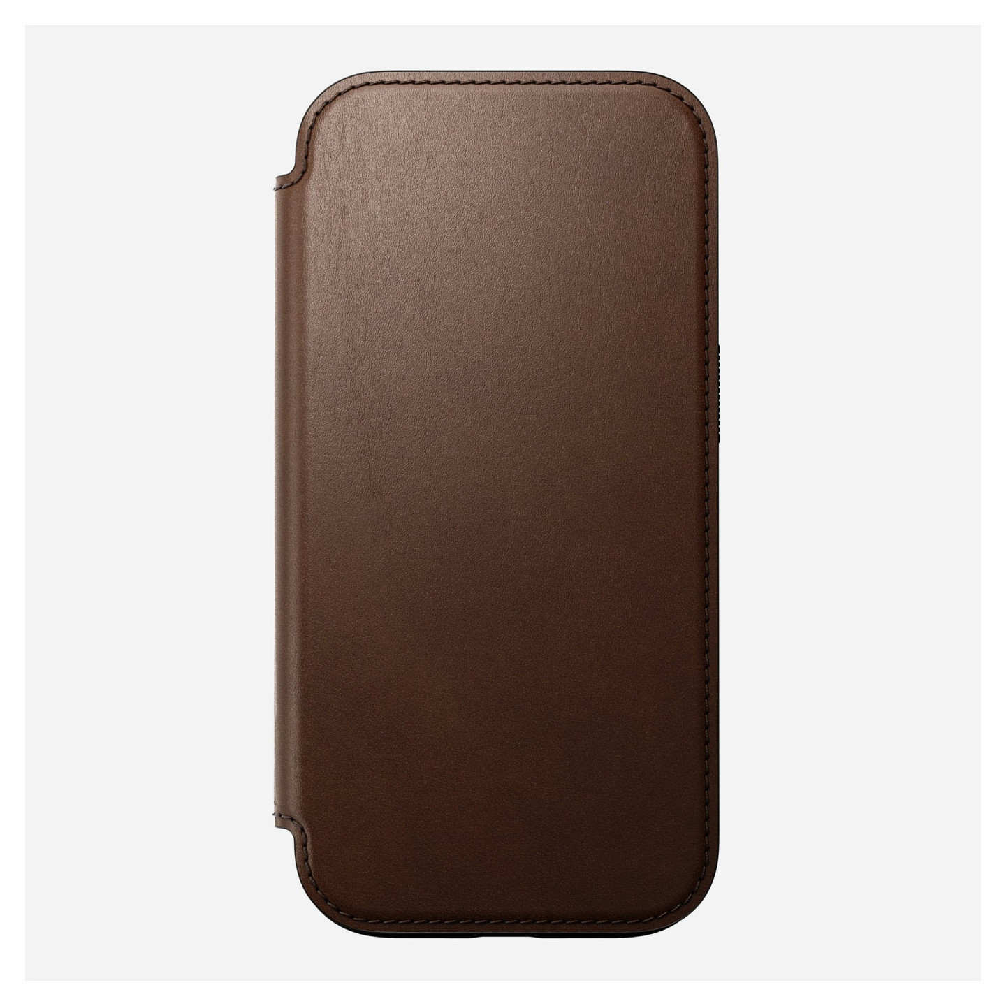 Nomad Modern Leather Folio iPhone 16 Pro Brown — Buy in Cyprus with Fast Delivery