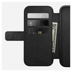 Nomad Modern Leather Folio iPhone 16 Pro Brown — Buy in Cyprus with Fast Delivery
