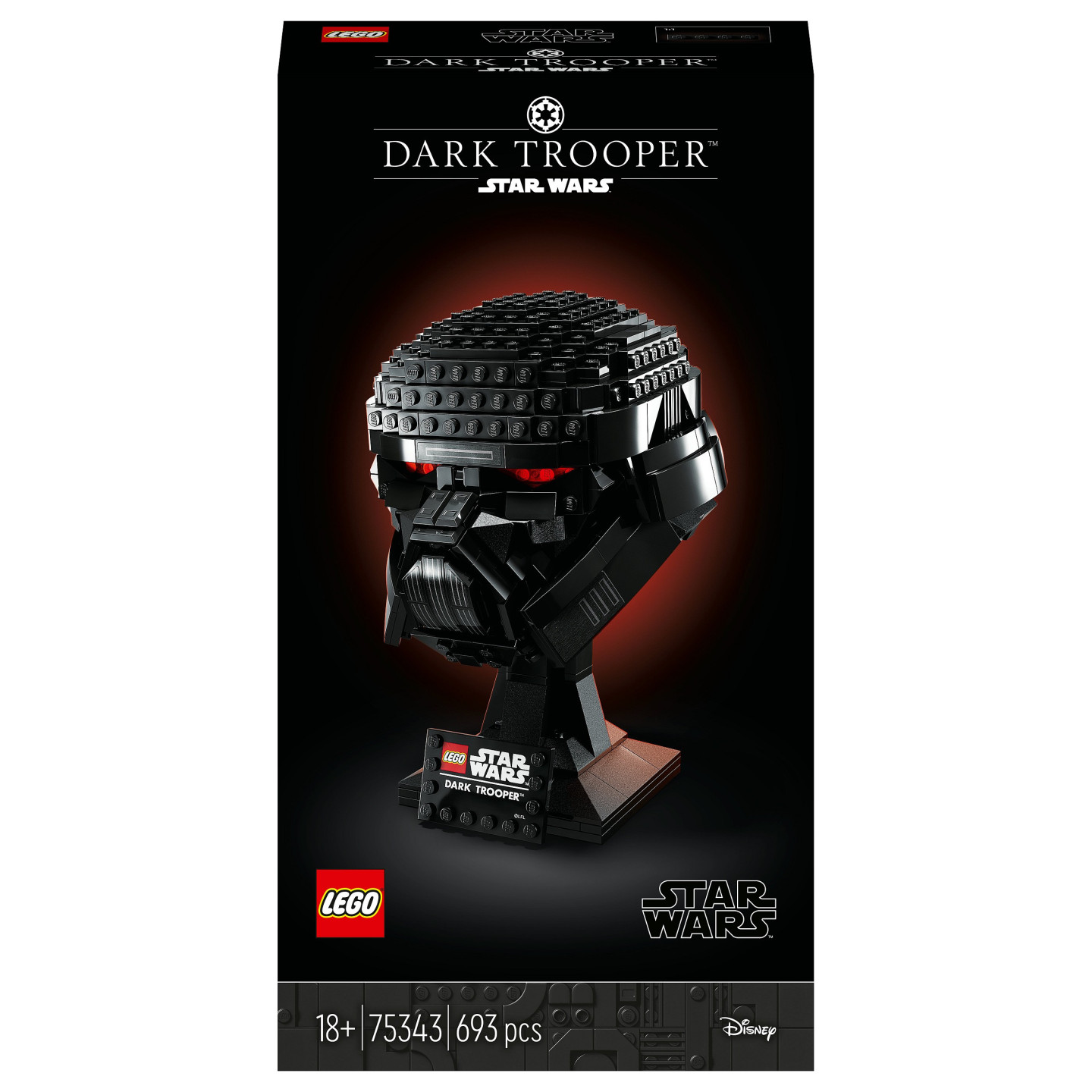 LEGO Star Wars Dark Trooper Helm (75343) — Buy in Cyprus with Fast Delivery