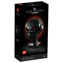 LEGO Star Wars Dark Trooper Helm (75343) — Buy in Cyprus with Fast Delivery