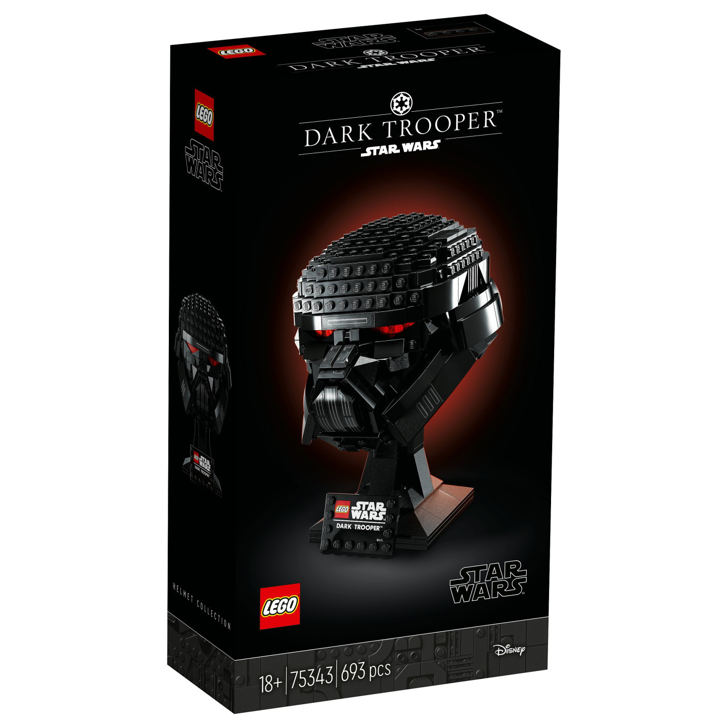 LEGO Star Wars Dark Trooper Helm (75343) — Buy in Cyprus with Fast Delivery