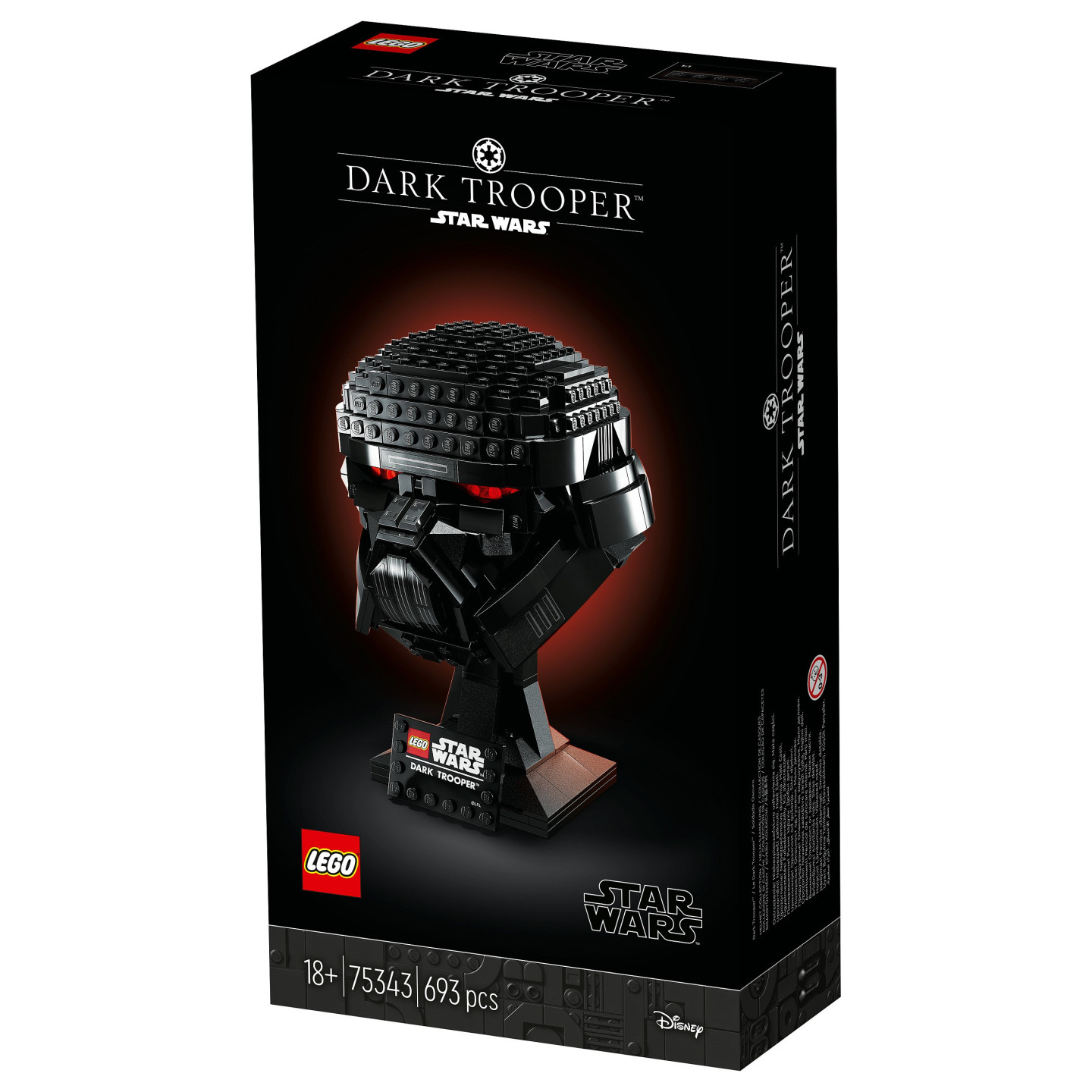 LEGO Star Wars Dark Trooper Helm (75343) — Buy in Cyprus with Fast Delivery
