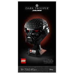 LEGO Star Wars Dark Trooper Helm (75343) — Buy in Cyprus with Fast Delivery
