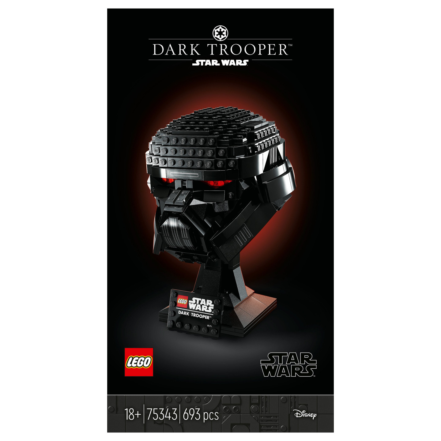 LEGO Star Wars Dark Trooper Helm (75343) — Buy in Cyprus with Fast Delivery