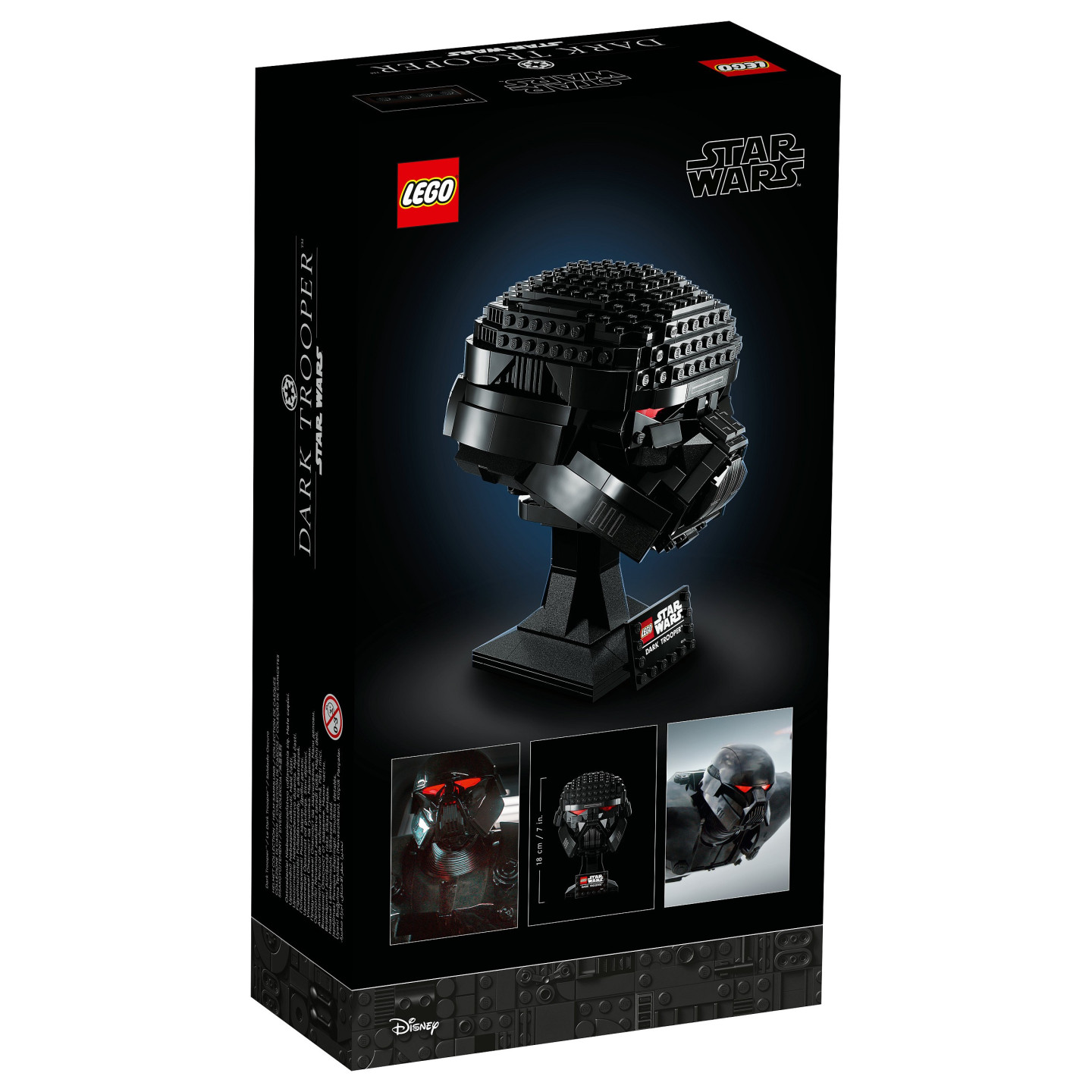 LEGO Star Wars Dark Trooper Helm (75343) — Buy in Cyprus with Fast Delivery