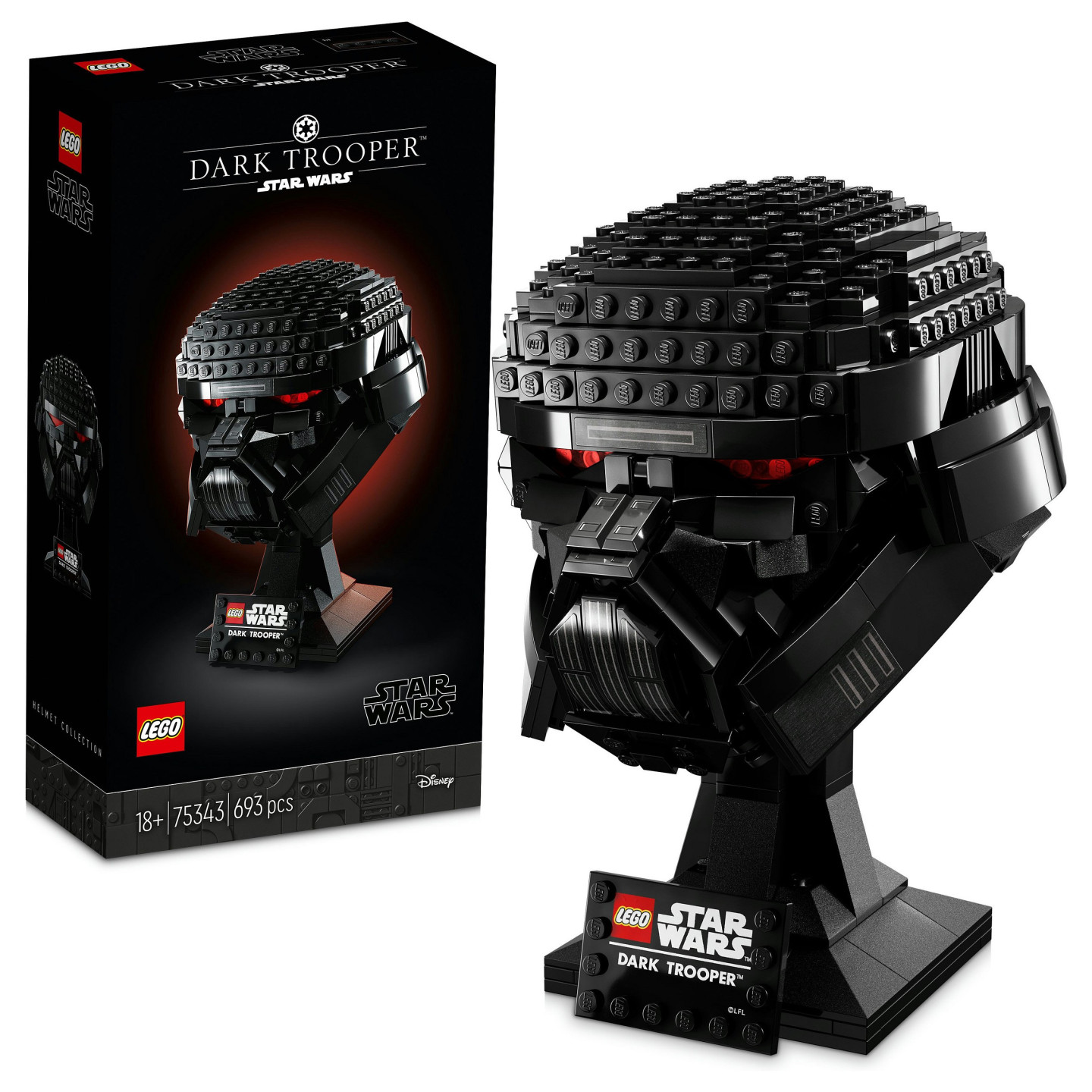 LEGO Star Wars Dark Trooper Helm (75343) — Buy in Cyprus with Fast Delivery