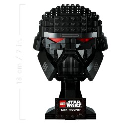 LEGO Star Wars Dark Trooper Helm (75343) — Buy in Cyprus with Fast Delivery