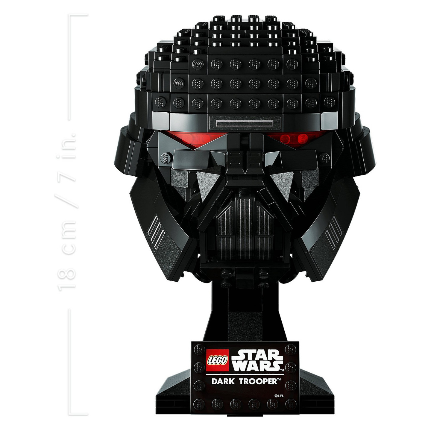 LEGO Star Wars Dark Trooper Helm (75343) — Buy in Cyprus with Fast Delivery