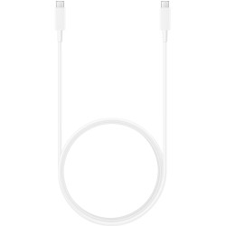 Buy Samsung USB-C to USB-C Cable - EP-DX510JWEGEU - 1.8m, 5A (100W), White in Cyprus, Nicosia, Limassol, Larnaka, Pafos