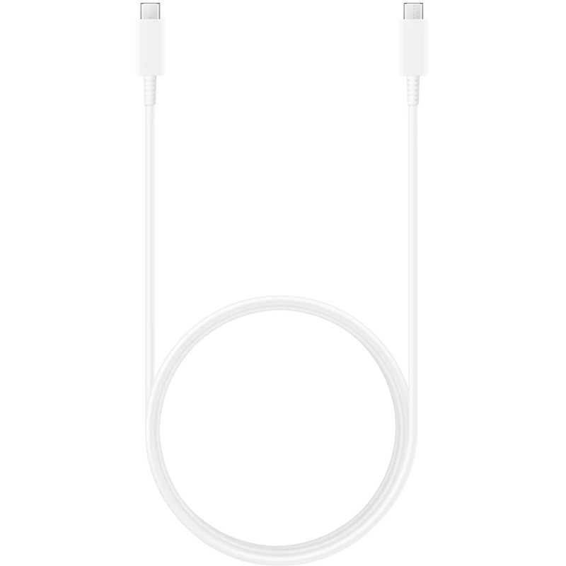 Buy Samsung USB-C to USB-C Cable - EP-DX510JWEGEU - 1.8m, 5A (100W), White in Cyprus, Nicosia, Limassol, Larnaka, Pafos