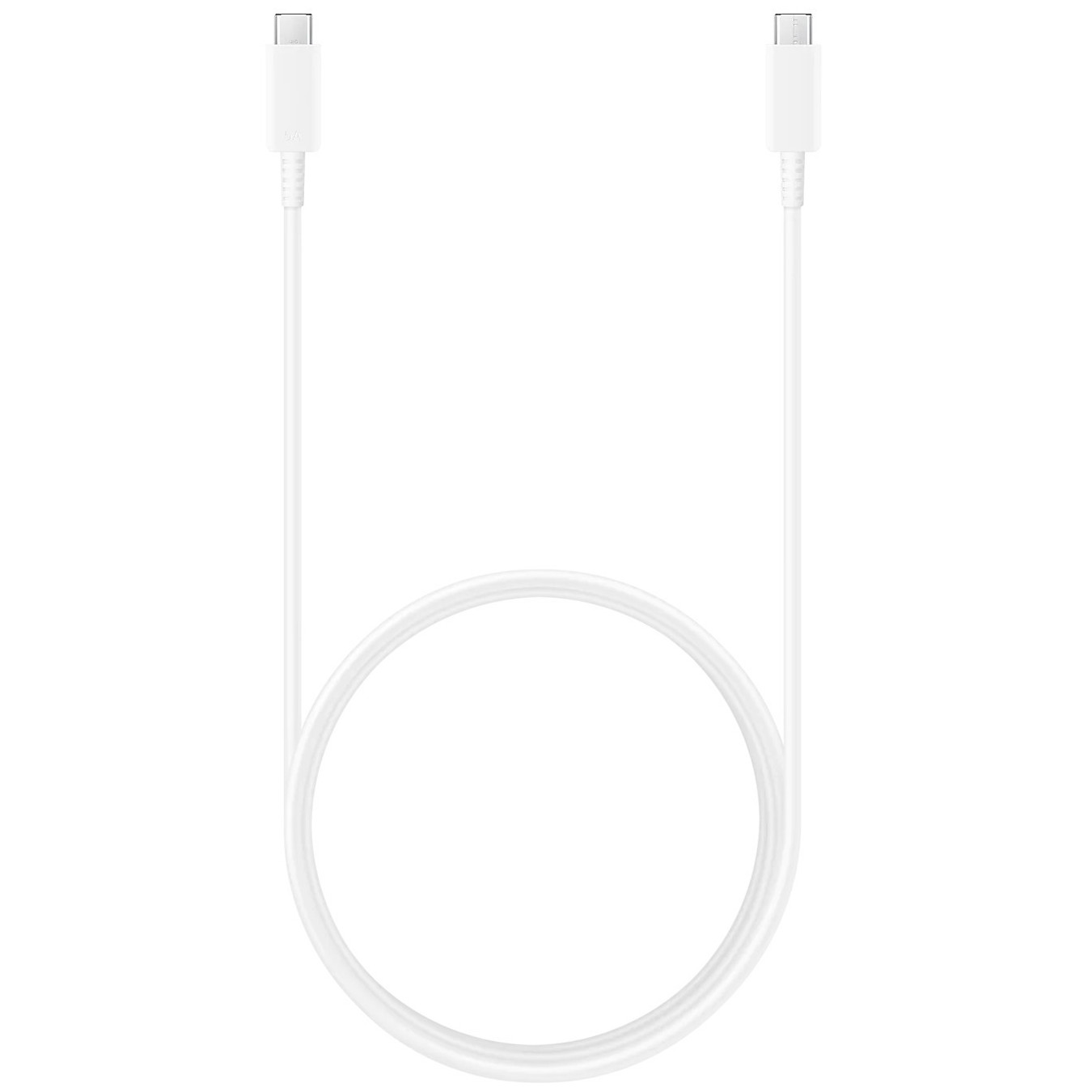 Samsung USB-C to USB-C Cable - EP-DX510JWEGEU - 1.8m, 5A (100W), White — Buy in Cyprus with Fast Delivery