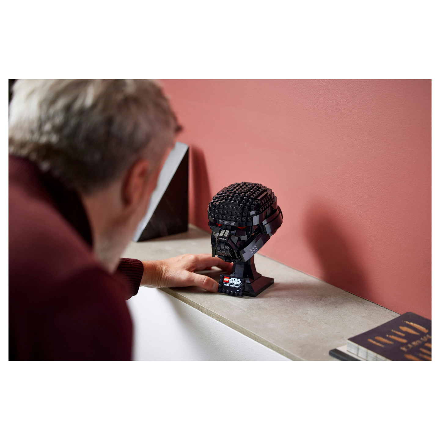 LEGO Star Wars Dark Trooper Helm (75343) — Buy in Cyprus with Fast Delivery