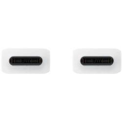 Buy Samsung USB-C to USB-C Cable - EP-DX510JWEGEU - 1.8m, 5A (100W), White in Cyprus, Nicosia, Limassol, Larnaka, Pafos