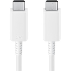 Buy Samsung USB-C to USB-C Cable - EP-DX510JWEGEU - 1.8m, 5A (100W), White in Cyprus, Nicosia, Limassol, Larnaka, Pafos