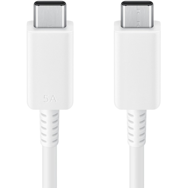 Buy Samsung USB-C to USB-C Cable - EP-DX510JWEGEU - 1.8m, 5A (100W), White in Cyprus, Nicosia, Limassol, Larnaka, Pafos