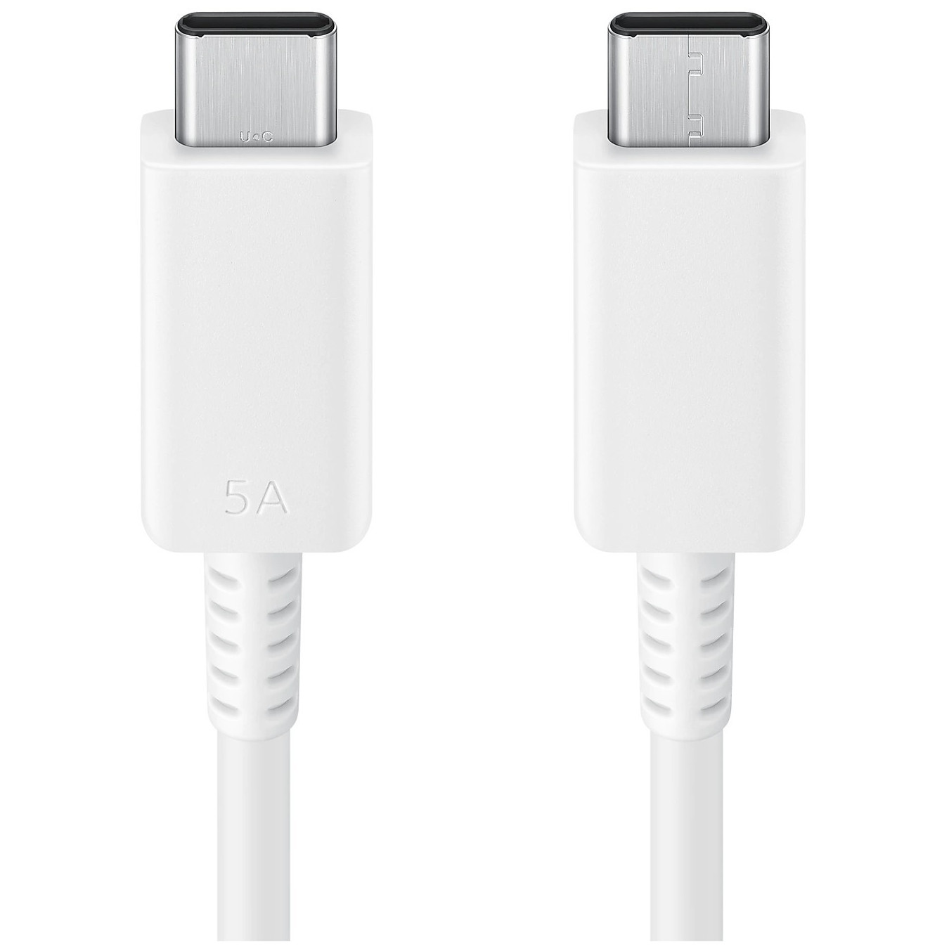 Samsung USB-C to USB-C Cable - EP-DX510JWEGEU - 1.8m, 5A (100W), White — Buy in Cyprus with Fast Delivery
