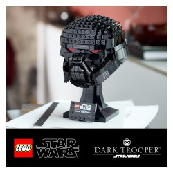 LEGO Star Wars Dark Trooper Helm (75343) — Buy in Cyprus with Fast Delivery