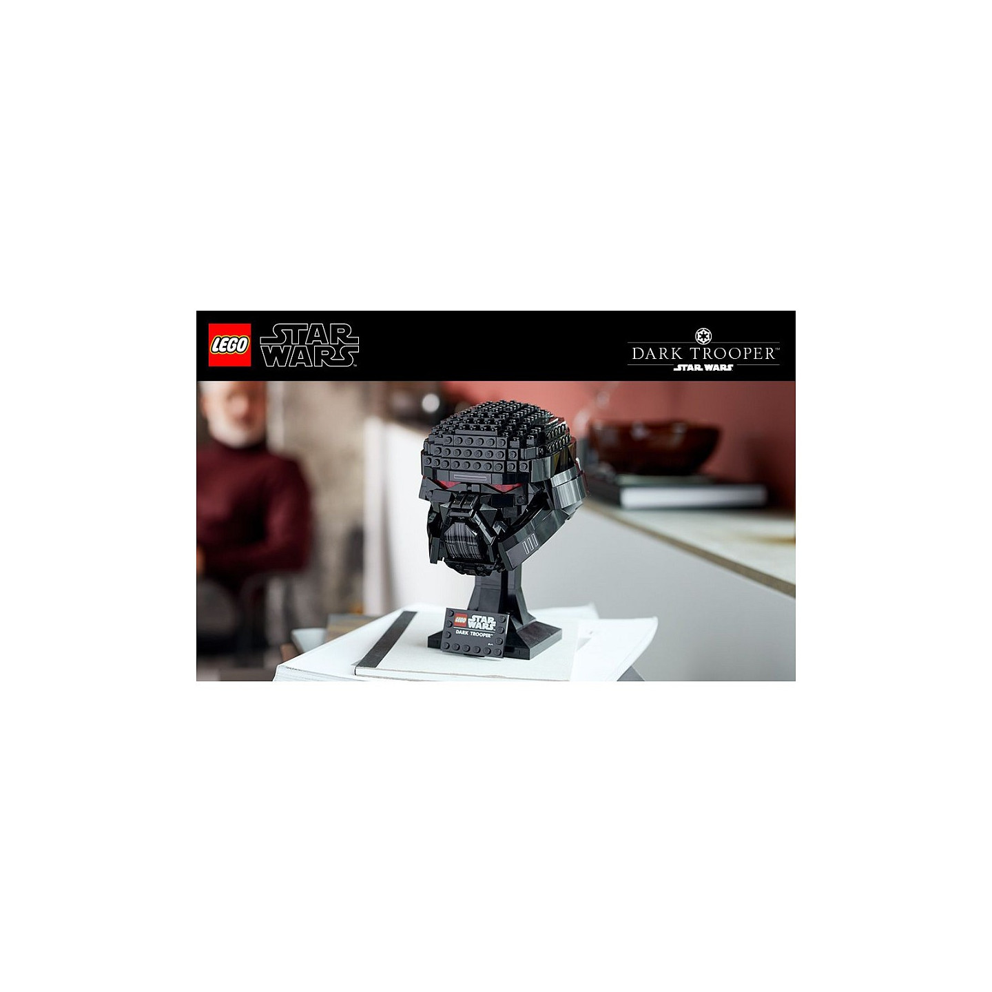 LEGO Star Wars Dark Trooper Helm (75343) — Buy in Cyprus with Fast Delivery