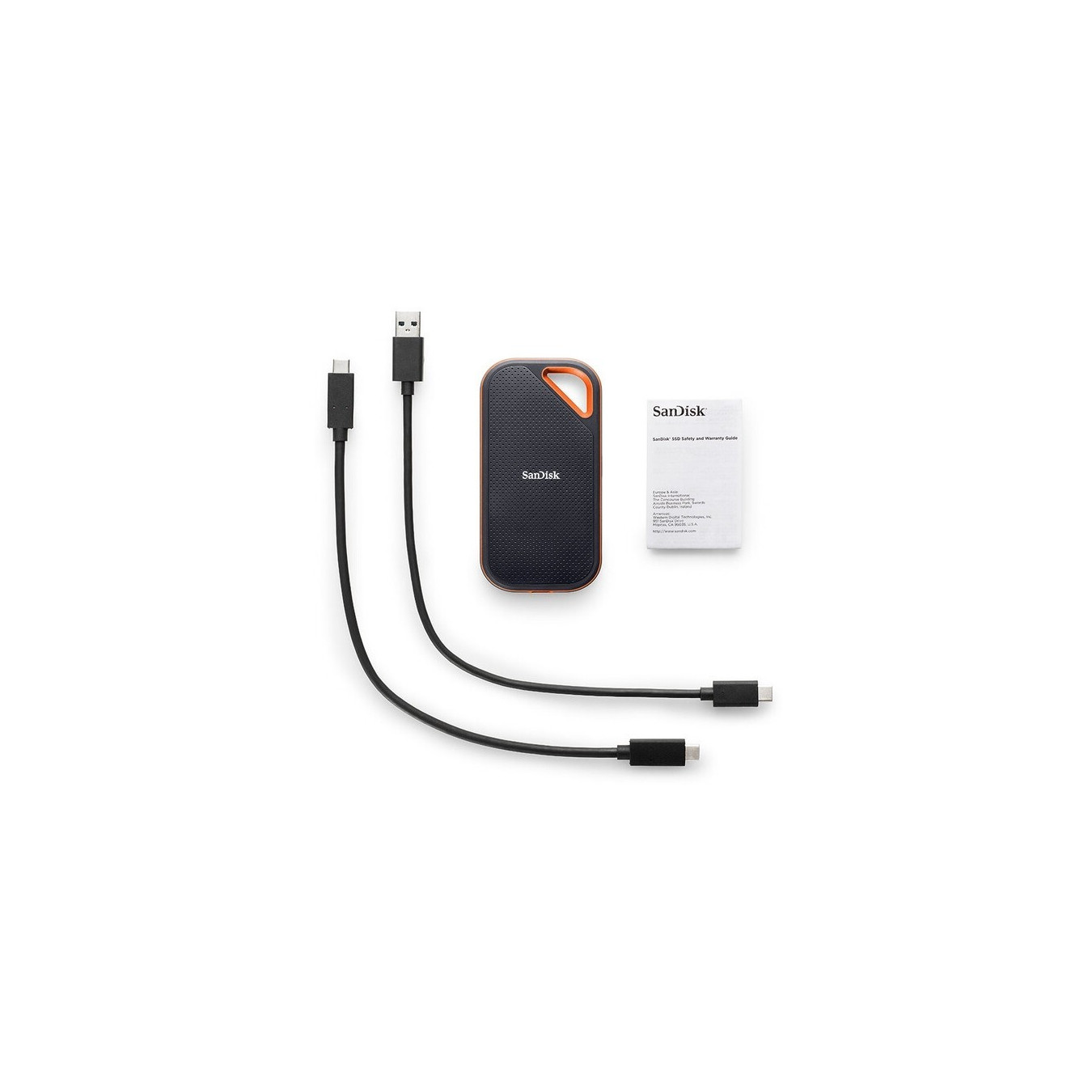 SanDisk Extreme PRO Portable SSD V2 – 2TB 2000MB/s | Armenius Store