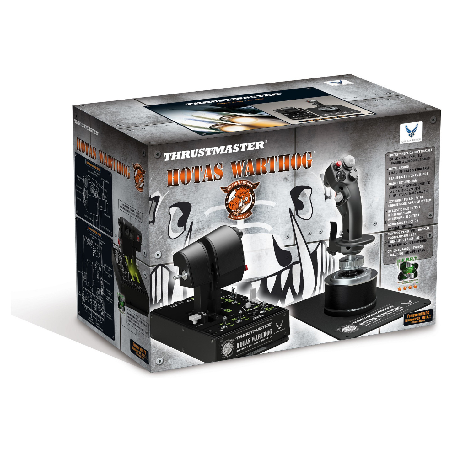Thrustmaster Hotas Warthog Gaming — Buy in Cyprus with Fast Delivery