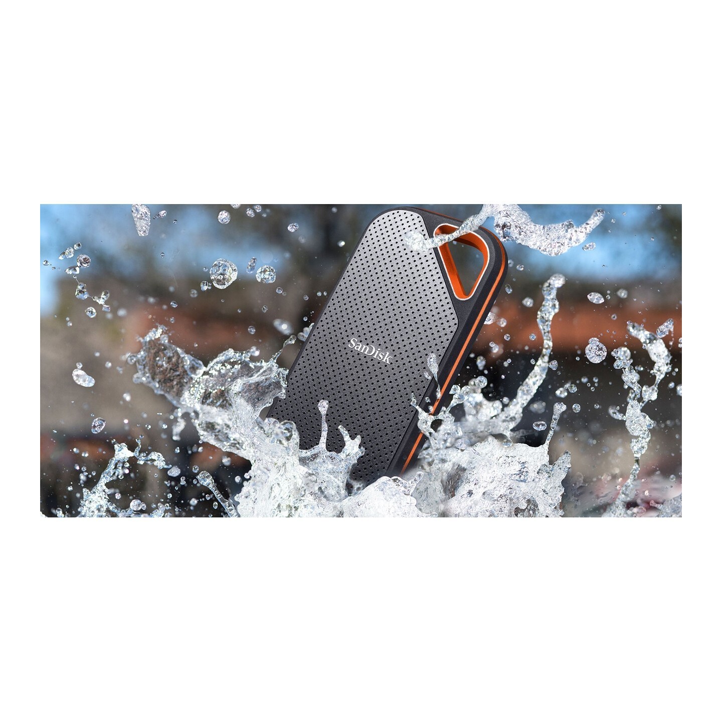 SanDisk Extreme PRO Portable SSD - 2TB - USB 3.2 Gen2x2 - Black — Buy in Cyprus with Fast Delivery