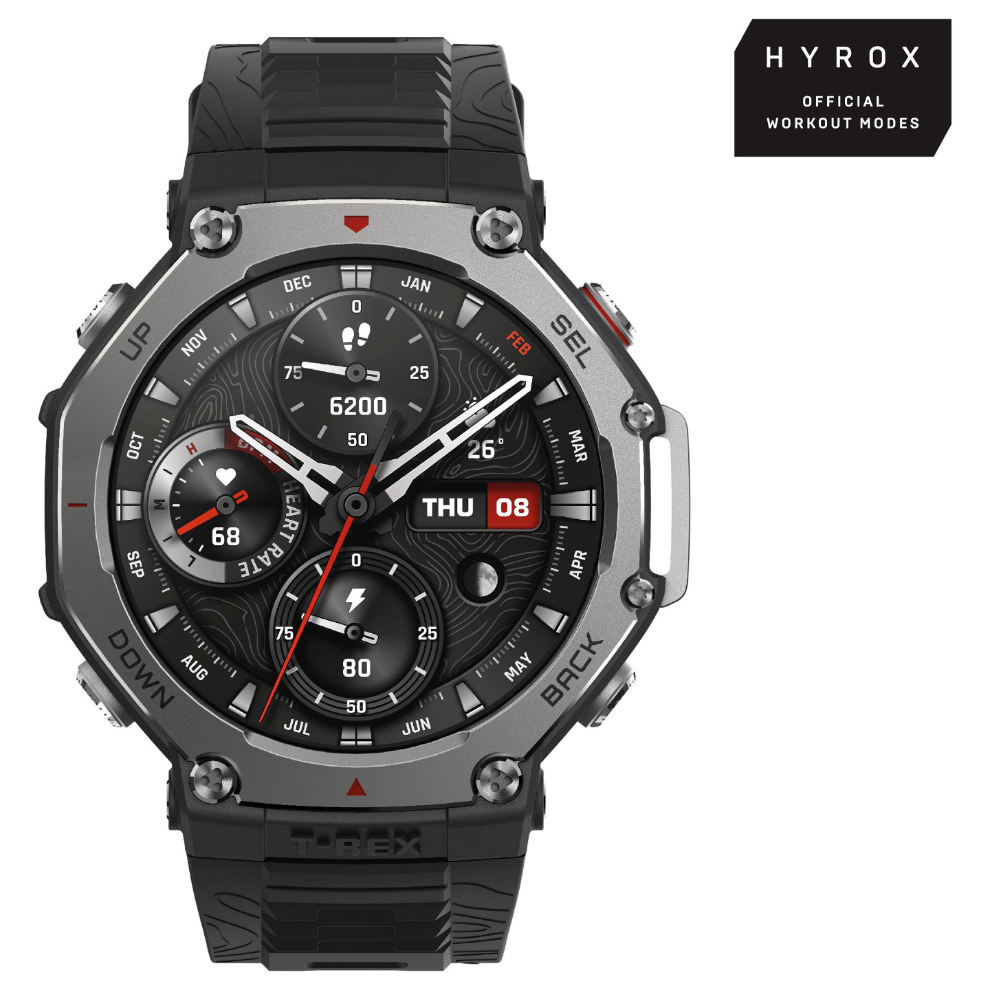 Amazfit T-Rex 3 — Buy in Cyprus with Fast Delivery