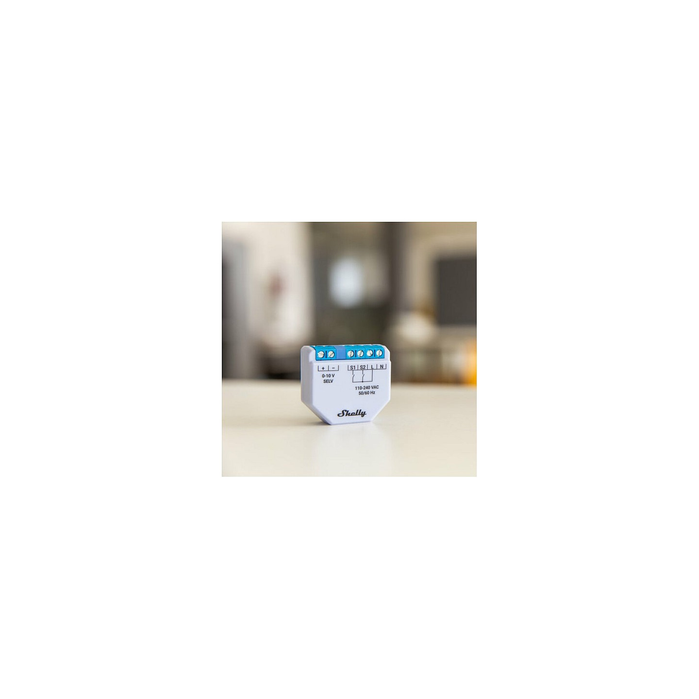 Shelly Relais 'Dimmer 0-10V' Unterputz — Buy in Cyprus with Fast Delivery