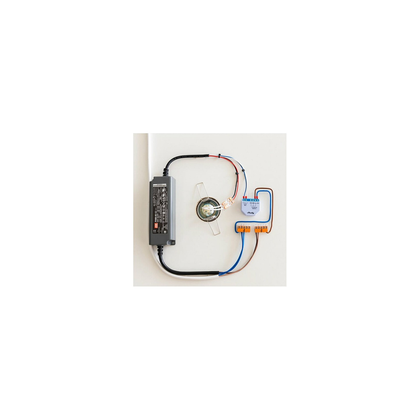 Shelly Relais 'Dimmer 0-10V' Unterputz — Buy in Cyprus with Fast Delivery