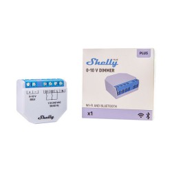 Shelly Relais 'Dimmer 0-10V' Unterputz — Buy in Cyprus with Fast Delivery