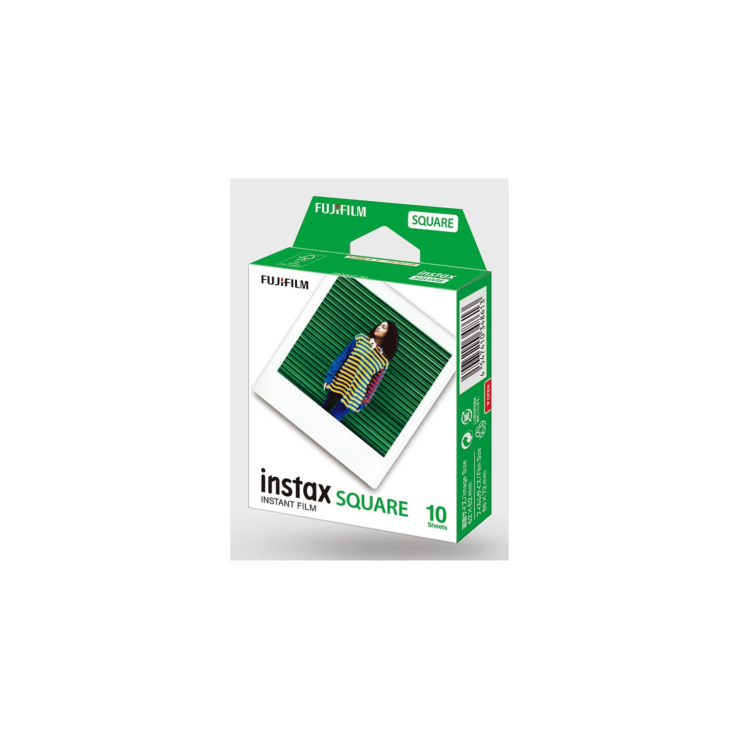 1 Fujifilm Instax Square Film white frame NEU — Buy in Cyprus with Fast Delivery