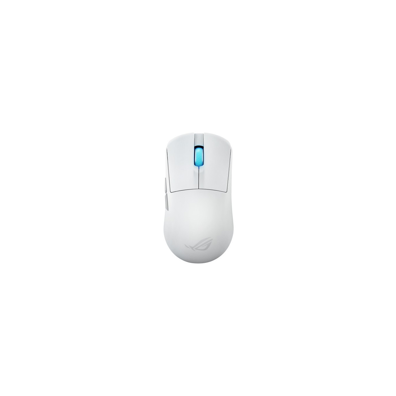 ASUS ROG Harpe Ace Mini - White - Ambidextrous Tri‑Mode Wireless Gaming Mouse, 42,000 DPI — Buy in Cyprus with Fast Delivery