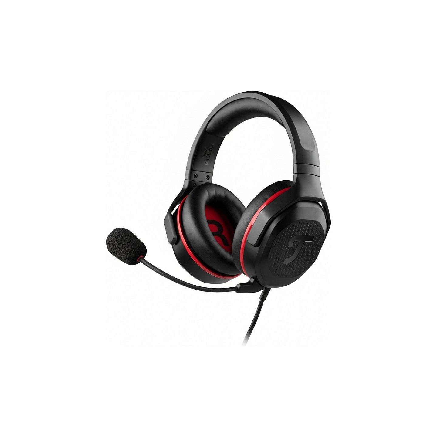 Teufel CAGE ONE Wired Over-Ear Gaming Headset Black (Boxed) — Buy in Cyprus with Fast Delivery