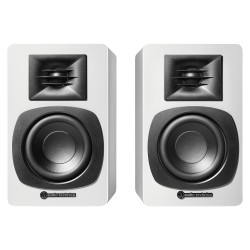 Audio Technica Aktive Regallautsprecher AT-SP3X white — Buy in Cyprus with Fast Delivery