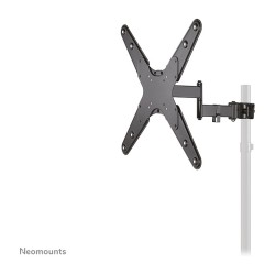 Stangenhalterung. vollbeweglich. (Ø28-50 mm) für 32-55' Bildschirme 25KG FL40-450BL14 Neomounts