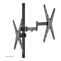 Stangenhalterung. vollbeweglich. (Ø28-50 mm) für 32-55' Bildschirme 25KG FL40-450BL14 Neomounts