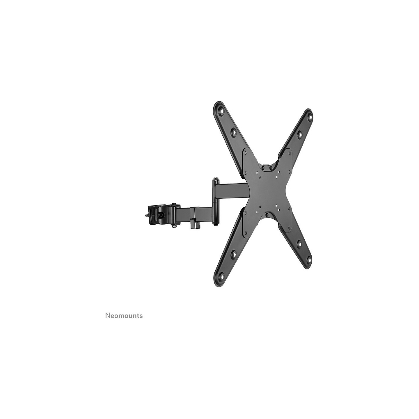 Stangenhalterung. vollbeweglich. (Ø28-50 mm) für 32-55' Bildschirme 25KG FL40-450BL14 Neomounts