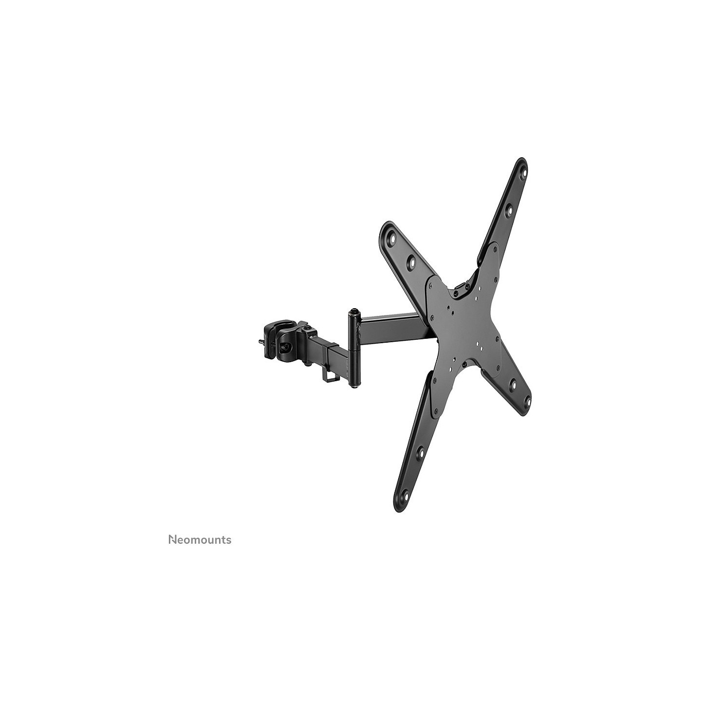 Stangenhalterung. vollbeweglich. (Ø28-50 mm) für 32-55' Bildschirme 25KG FL40-450BL14 Neomounts