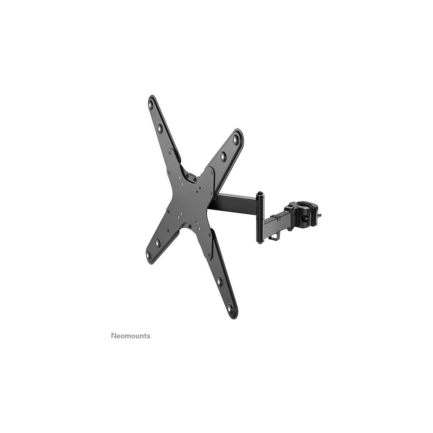 Stangenhalterung. vollbeweglich. (Ø28-50 mm) für 32-55' Bildschirme 25KG FL40-450BL14 Neomounts