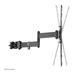 Stangenhalterung. vollbeweglich. (Ø28-50 mm) für 32-55' Bildschirme 25KG FL40-450BL14 Neomounts