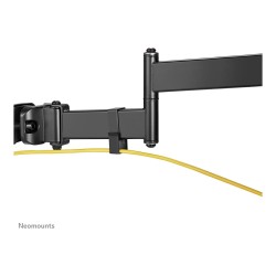 Stangenhalterung. vollbeweglich. (Ø28-50 mm) für 32-55' Bildschirme 25KG FL40-450BL14 Neomounts