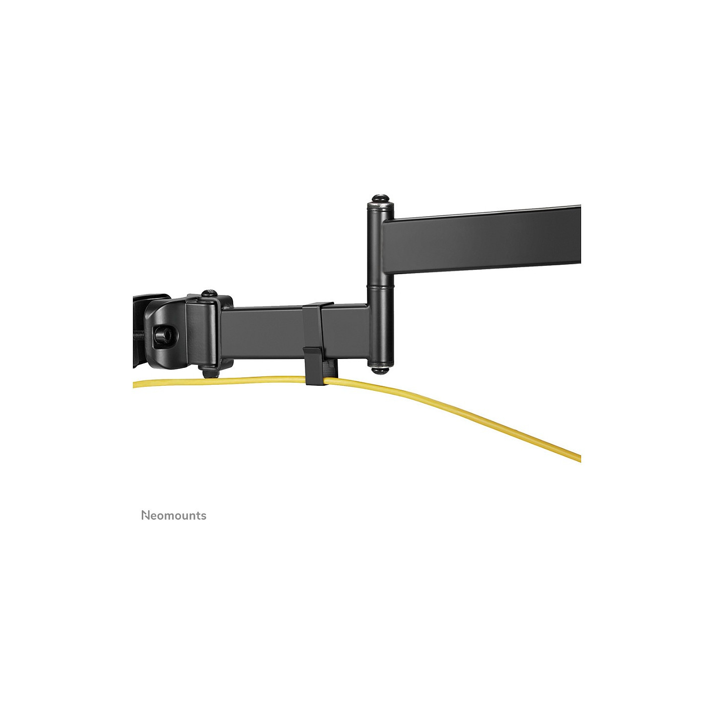 Stangenhalterung. vollbeweglich. (Ø28-50 mm) für 32-55' Bildschirme 25KG FL40-450BL14 Neomounts