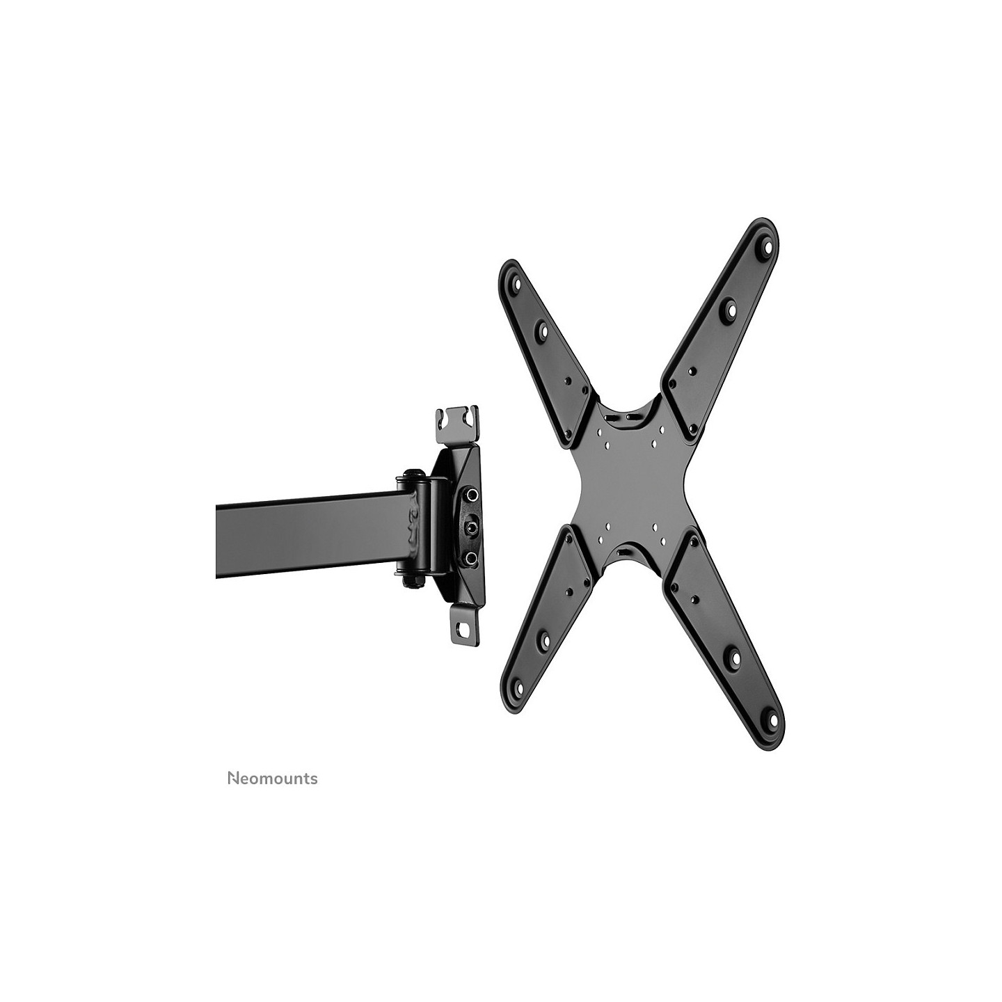Stangenhalterung. vollbeweglich. (Ø28-50 mm) für 32-55' Bildschirme 25KG FL40-450BL14 Neomounts