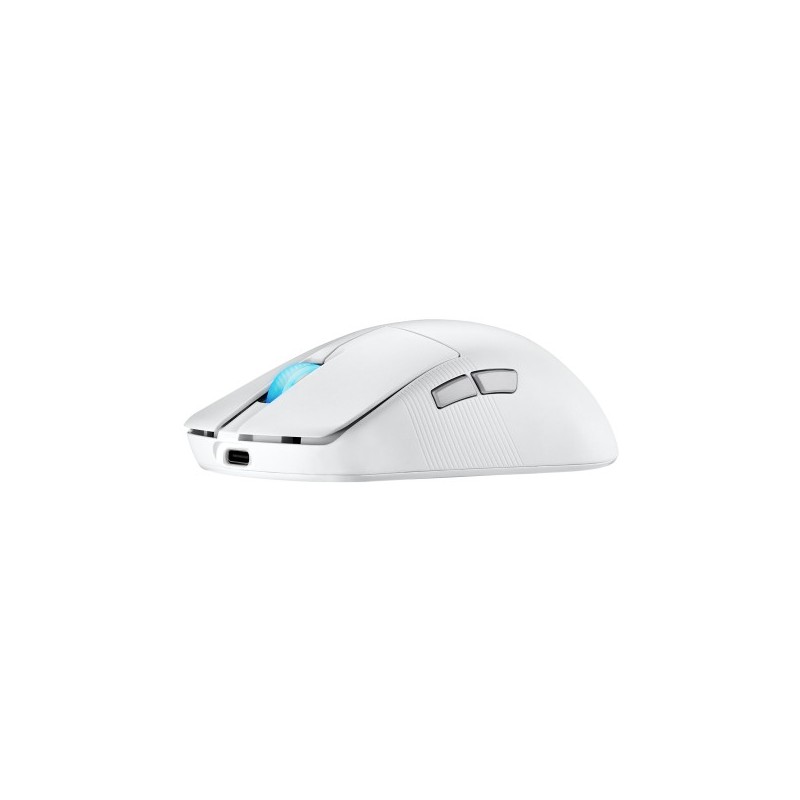 Buy ASUS ROG Harpe Ace Mini - White - Ambidextrous Tri‑Mode Wireless Gaming Mo... in Cyprus, Nicosia, Limassol, Larnaka, Pafos