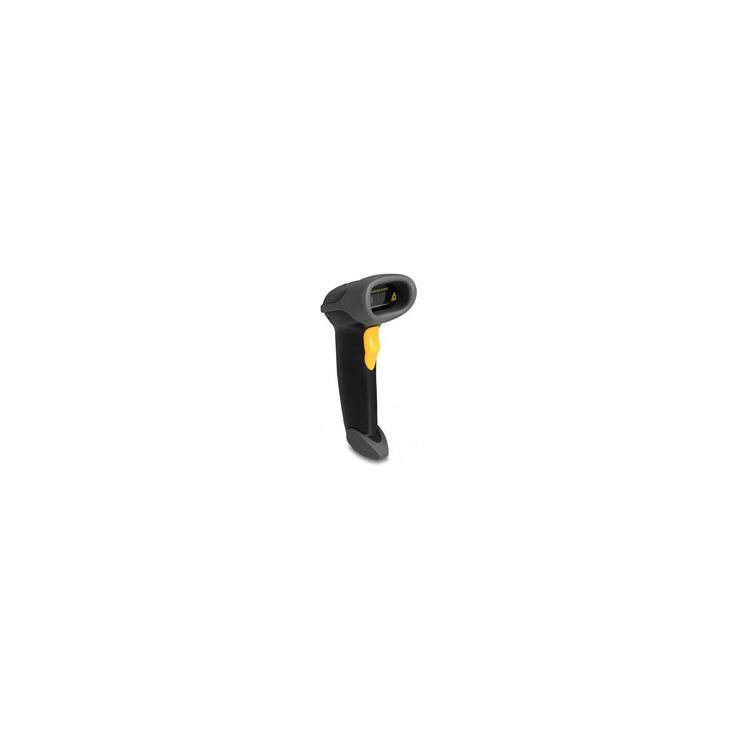 Delock USB Barcode Scanner 1D mit Anschlusskabel und Halterung - Laser - schwarz — Buy in Cyprus with Fast Delivery