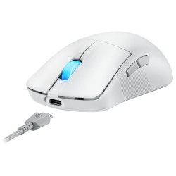 Buy ASUS ROG Harpe Ace Mini - White - Ambidextrous Tri‑Mode Wireless Gaming Mo... in Cyprus, Nicosia, Limassol, Larnaka, Pafos